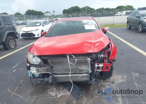 2017 Honda Civic Ex-L from USA, damaged, VIN SHHFK7H8XHU226811